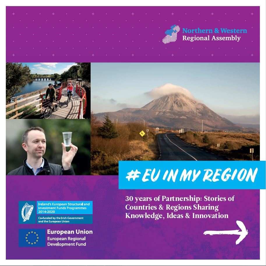 #EU in my region brochure
