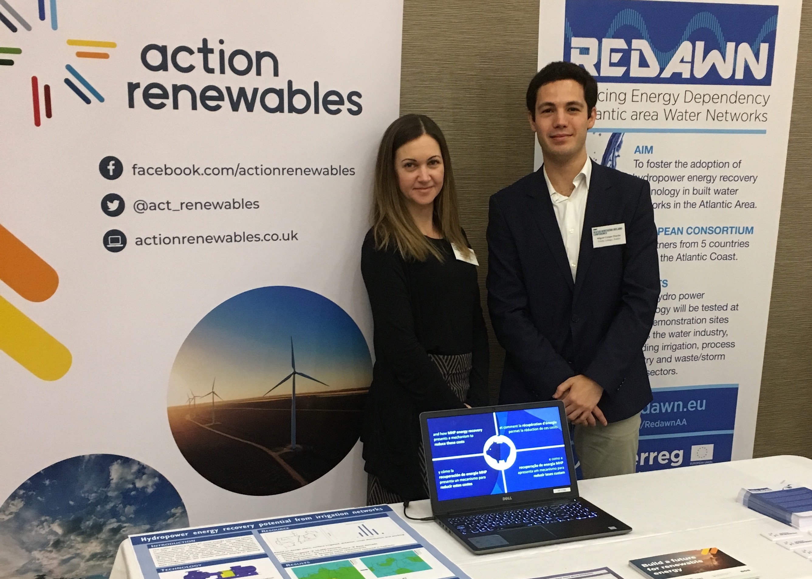 REDAWN's stand at NI Water Event